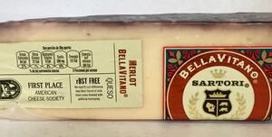 Bellavitano, Merlot Cheese