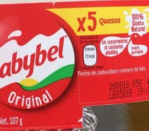 Mini Babybel x5 quesos