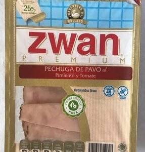 Pechuga de pavo al pimiento y tomate Zwan