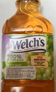 Welch´s 100% White Grape Juice
