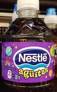 Agüitas Nestle Uva