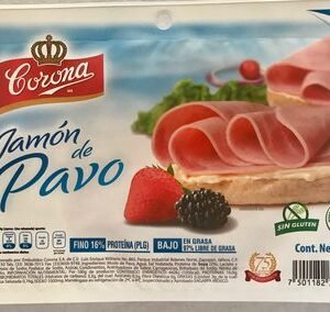 Jamón de pavo Corona