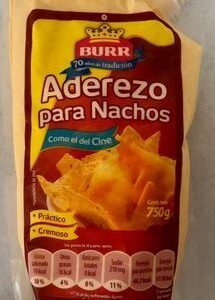 Aderezo para Nachos BURR