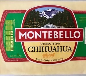 Queso tipo Chihuahua Montebello