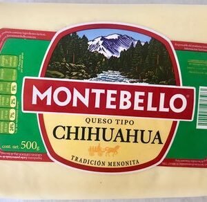 Queso tipo Chihuahua Montebello
