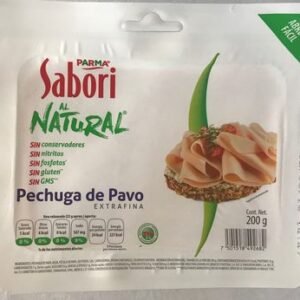 Pechuga de pavo natural Sabori