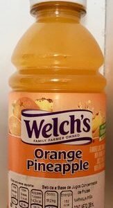 Fruit Juice Drink From Concentrate, Orange Pineapple