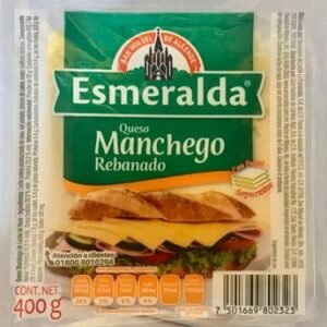 Queso Manchego Rebanado Esmeralda