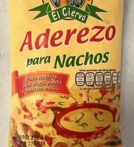 Aderezo para nachos El ciervo