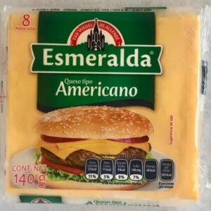 Queso tipo Americano Esmeralda