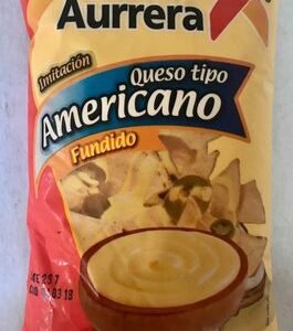 Queso tipo americano Aurrera