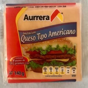 Queso tipo Americano Aurrera