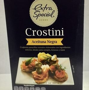 CROSTINI ACEITUNA NEGRA