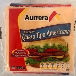 Queso tipo Americano Aurrera