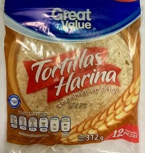 Tortillas de Harina con salvado de trigo