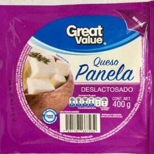 Queso Panela Deslactosado Great Value