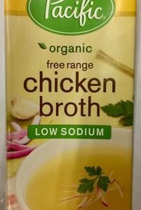 CHICKEN BROTH ORGANIC