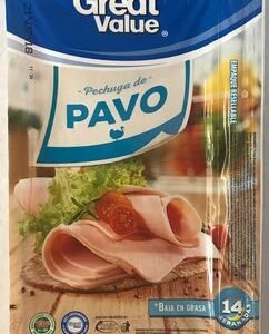 Pechuga de pavo Great Value