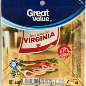 Jomón de pavo tipo virginia