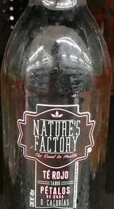 Nature's Factory Té Rojo sabor Pétalos de Rosa