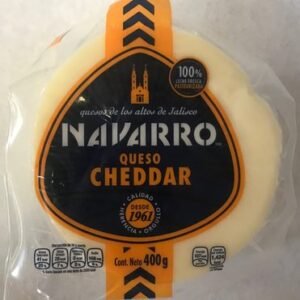 Queso Cheddar Navarro