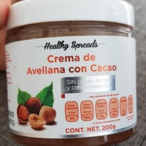 Crema de avellana con cacao