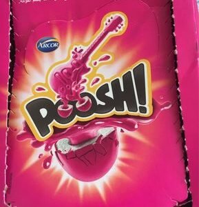 Chicle de Bola recheado sabor Tuti Frutti