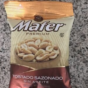 Cacahuates Mafer tostado sazonado