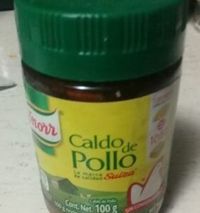 caldo de pollo
