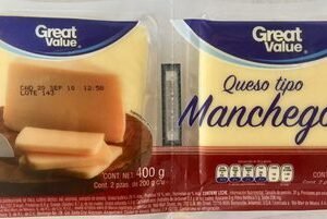 Queso tipo Manchego Great Value