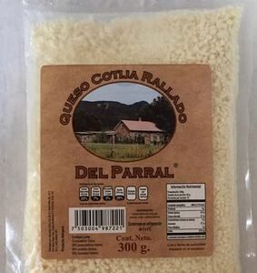 Queso Cotija Rallado Del Parral