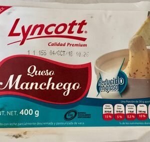 Queso Manchego Lyncott