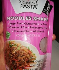 Skinny Pasta. Noodles Shape