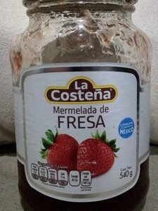 Mermelada de Fresa