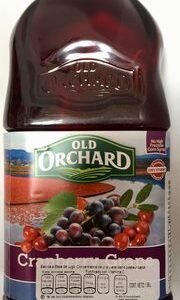 Old Orchard Cranberry Grape