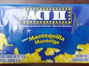ACT II sabor Mantequilla