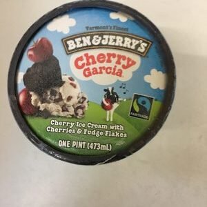 Helado Cherry Garcia Ben & Jerry´s