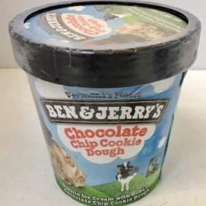 Helado Chocolate Chip Cookie Dough Ben & Jerry´s