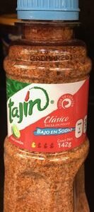 Tajín Clásico Salsa en polvo. Bajo en sodio