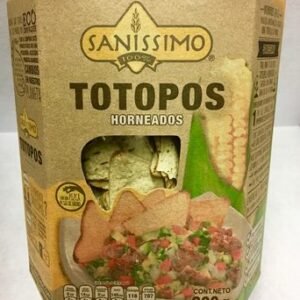 TOTOPOS HORNEADOS SANÍSSIMO