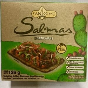 Salmas de nopal