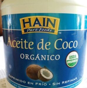 Aceite de Coco Orgánico