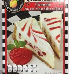 Strawberry cheesecake
