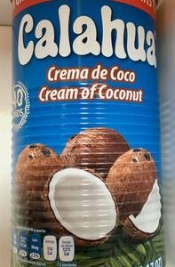 Calahua crema de coco