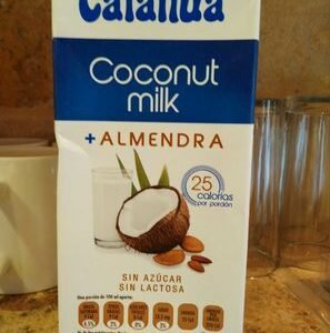 Coconut Milk + almendra
