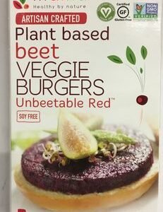 Maika, Artisan Crafted Veggie Burgers, Beet