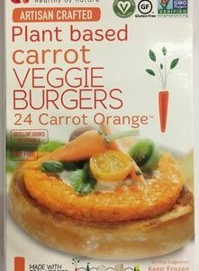 Maika, Veggie Burger, Carrot Orange