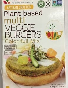 Maika, Color Full Mix Multi Veggie Burgers