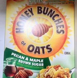 HONEY BUNCHES OF OATS PECAN & MAPLE BROWN SUGAR
