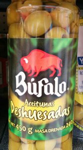Aceitunas deshuesadas Búfalo